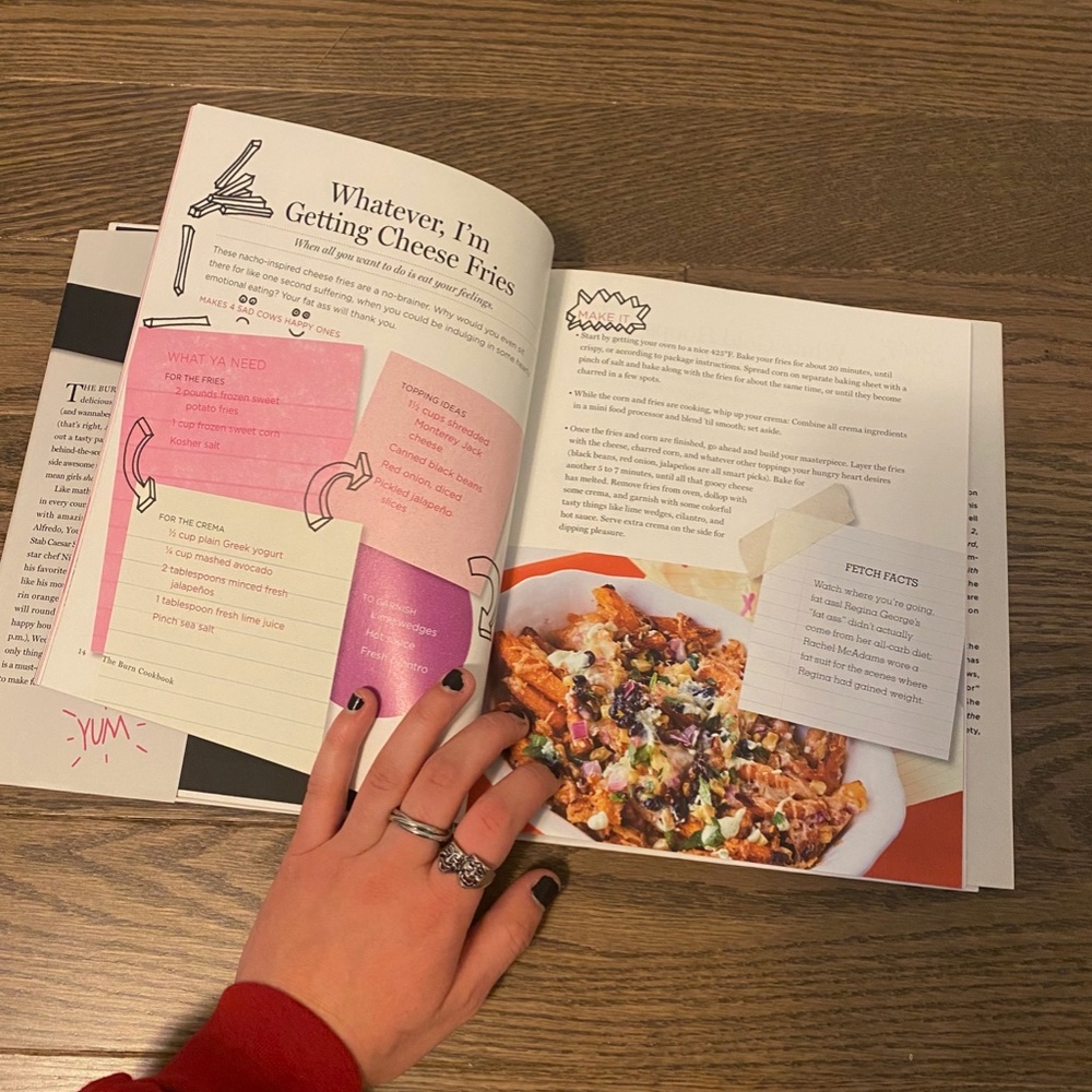 The Burn Cookbook - Picture 5 of 6